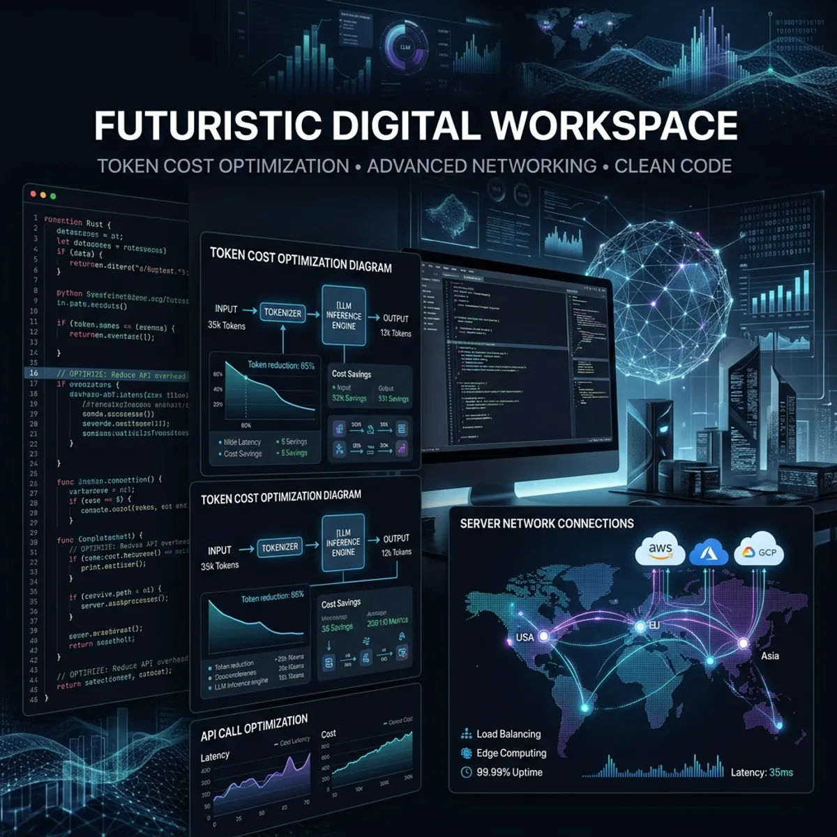LLM Headroom: Slashing Token Consumption by 60–95% in Agentic Workflows
