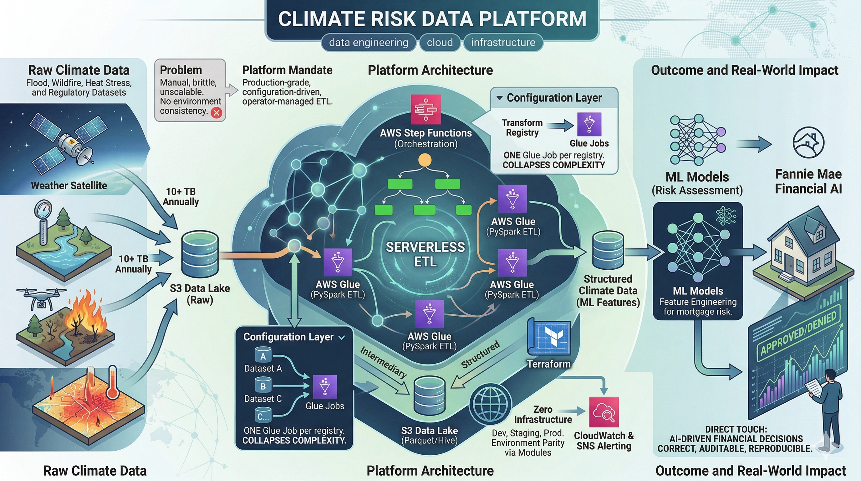 Climate Risk Data Platform